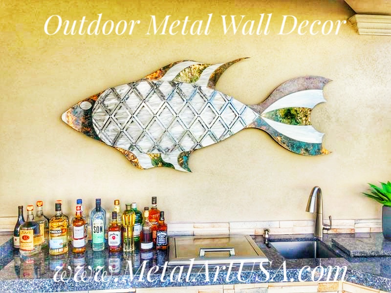Studio News Information 2 - Large Metal Fish Outdoor Wall Art Studio News Information 2 - Large Metal Fish Outdoor Wall Art