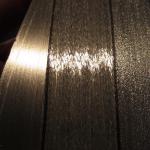 Progressive Wire Brushed Aluminum Patterns