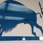 (Large Metal Wall Art) and (Metal Wall Art Décor) @ www. JamesPerkinsmetalSculpture.com
513.497.2200