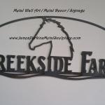 (Custom Metal Signs), (Metal Wall Art) and (Metal Art Décor) @ www.JamesPerkinsMetalSculpture.com 513.497.2200