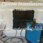 ( Large Outdoor Structure Installations), (Site Specific Art) and (Custom Installations)