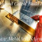 (Large Metal Wall Art), (Metal Art) and (Fish Metal Wall Decor)