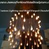 (Custom Chandeliers), (Custom Lighting Fixtures) & Handcrafted Lighting